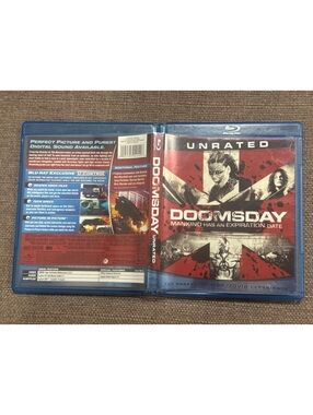 Doomsday (2008) (Blu-ray, 2008)
